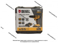 Шуруповерт аккумуляторный CDL-18-02BM Li-Ion 18В 2акк Denzel 26116|Код 67750