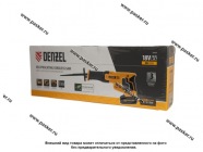 Пила сабельная аккумуляторная CRC-115 18В Li-Ion Denzel 28465|Код 67758