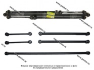 Штанги реактивные 2121,21213,2123 Chevy Niva BESTPARTS 5шт BP003002|Код 67775