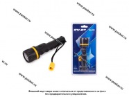 Фонарь  СТАРТ LEDx3 пластик LHE 210-C1 Black питание 2хАА|Код 67791