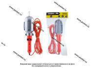 Лампа переноска 220В цоколь Е27  5м с выключателем без лампы СТАРТ|Код 67793