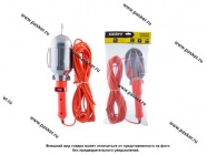 Лампа переноска 220В цоколь Е27 10м с выключателем без лампы СТАРТ|Код 67794