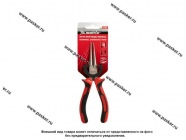 Пассатижи круглогубцы 160 мм никелированные двухкомпонентные рукоятки NICKEL MATRIX 17355|Код 67853