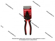 Пассатижи 100 мм комбинированные двухкомпонентные рукоятки Black Nickel MATRIX 16983|Код 67858