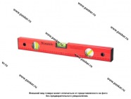 Уровень алюминиевый 1000 мм 3 глазка красный линейка Matrix 33229|Код 67868