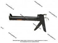 Пистолет для герметика 310 мл полуоткрытый круглый шток 7мм утолщенные стенки Sparta 886365|Код 67869