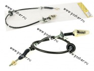 Трос сцепления 2170 Priora ANDYСAR тросовая КПП|Код 67915