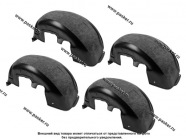 Подкрылки LADA NIVA Legend LECAR полиэтилен с шумоизоляцией|Код 6794