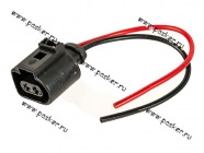 Разъем гнездовой для указателя поворотов и габаритов VW Audi Seat Skoda Scania Volvo Nord YADA|Код 67941