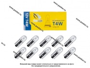 Лампа 12V4W BA9s Clearlight CL-T4W|Код 68112