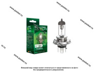 Лампа галоген 24V H4 75/70W P43t LongLife Clearlight MLH4LL 24V|Код 68132