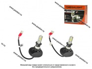 Лампа светодиод 12V 25W H27 880 Omegalight Ultra 2500Lm|Код 68149