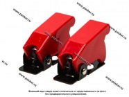 Защитная крышка тумблера Nord YADA KN и ASW красная|Код 68179