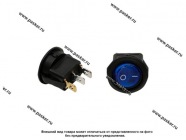 ВК универсальный двухпозиционный Nord YADA синий с индикатором 12V 20А 3 контактная|Код 68199