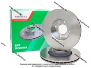 Диск тормозной LADA Vesta SW/SW Cross AVTOREAL передний AB8450031577|Код 68272