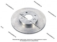 Диск тормозной Renault Logan 2006- LADA Largus FENOX передний TB217749 [упаковка 2 шт.]|Код 68274