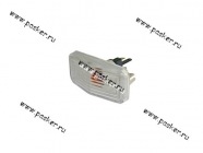 Повторитель 2105 белый с лампочкой [упаковка 10 шт.]|Код 6829