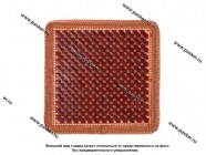 Накидка на сиденье деревянная массажная Nova Bright 48446 коврик|Код 68319