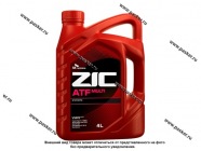 Масло ZIC ATF Multi 4л син 162628|Код 6840