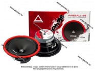 Колонки AURA FIREBALL-65 165мм СЧ-драйвер 4Ом|Код 68404