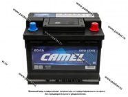 Аккумулятор CAMEL 60Ач EN600 242х175х190 обр/п|Код 68450