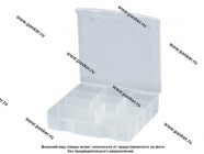 Органайзер 170x160мм прозрачный матовый Сибртех 90722|Код 6861