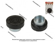 Опора резиновая для бутылочного домкрата адаптер сталь с накладкой D32мм Garde GAR1056А-32|Код 68804