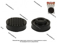 Опора резиновая для подкатного домкрата в чашку круглая точка квадрат Garde D42 H27 GSR1005|Код 68809