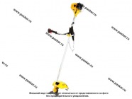 Триммер бензиновый DT-33 33см3 1,8л.с. неразъемная штанга состоит из 2 частей Denzel 96222|Код 68815