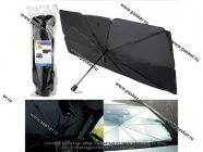 Шторка солнцезащитная Nova Bright на лобовое стекло 140х79 см 48450 ЗОНТ|Код 68822