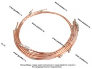 Тормозные трубки УАЗ-452 медные|Код 68835