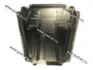 Защита картера LADA Largus 8-клапан с крепежом LADA Image|Код 68865