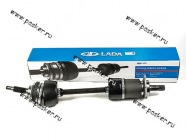 Привод 21214 Niva Urban левый в сборе с кронштейном под АБС АвтоВАЗ|Код 68907
