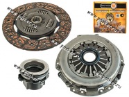 Сцепление Газель Бизнес NEXT дв CUMMINS Триал|Код 68928