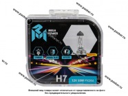 Лампа галоген 12V H7 55W PX26d MEGAPOWER бокс 2шт Standart|Код 68979