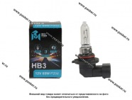 Лампа галоген 12V HB3 65W P20d MEGAPOWER Standart|Код 68985