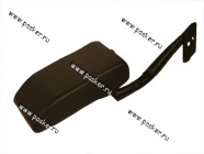 Подлокотник декоративный Hyundai Solaris, Kia Rio 11 на кронштейне кожзам|Код 6919