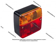 Фонарь задний прицепа 12/24В с разъемом байонет в комлекте 2 лампы 12В ARTWAY CL-01bn|Код 69190