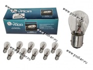 Лампа 24V21/5W BAY15d Nord YADA [упаковка 10 шт.]|Код 6920