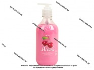 Крем-мыло GraSS Milana спелая черешня с дозатором 500мл 126400|Код 69224