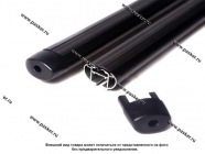 Багажник 110см комплект перекладин аэродинамика чёрные ED  ED7-610B|Код 69256