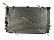 Радиатор Газель NEXT с дв EvoTech 2.7 алюминиевый ИРАН|Код 69312