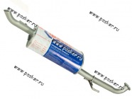 Глушитель Kia Cerato-2 TD ФОБОС 2008-2013гг 30114|Код 69317