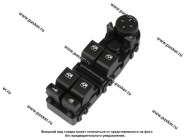 Блок переключателей стеклоподъемников и зеркал 2170 Priora 4 стекла Луч 081.3769-4|Код 69509