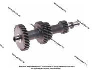 Вал КПП 21074 промежуточный 14зуб 5-ти ступенчатый LADA Image 21070170105000|Код 69594