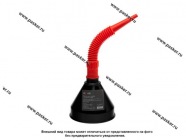 Воронка гофра D135мм LECAR с латунным ситом|Код 69605