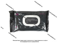 Салфетки влажные LECAR для монитора  пластиковый клапан 90 шт|Код 69613