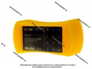 Губка LECAR Восьмерка 190*110*70 поролоновая желтая|Код 69695