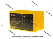 Губка LECAR Фигурная 140*85*80 поролоновая желтая|Код 69697