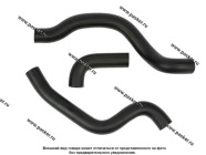 Патрубки 2110 LECAR инжектор алюминиевый термостат 3шт|Код 69726